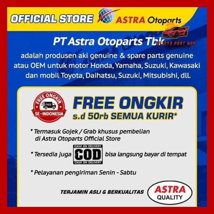 AKI MOBIL GS ASTRA HYBRID NS40ZL AGYA AYLA CALYA SIGRA BRIO XPANDER