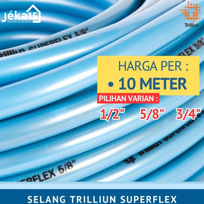 Trilliun Superflex Selang Air 10 Meter Elastis