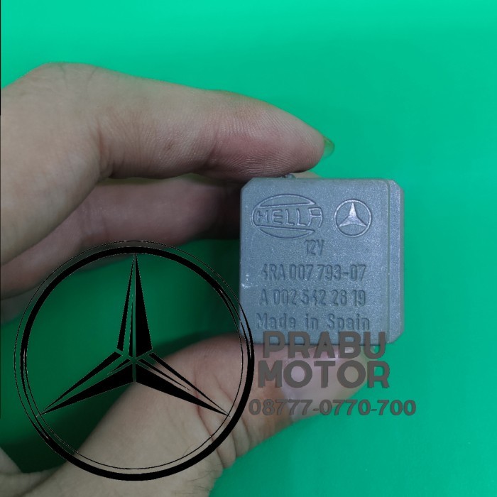 PROMO RELAY STATER / RELAY MERCY ORI / HELLA / SPAREPART MERCY / ONDERDIL MURAH