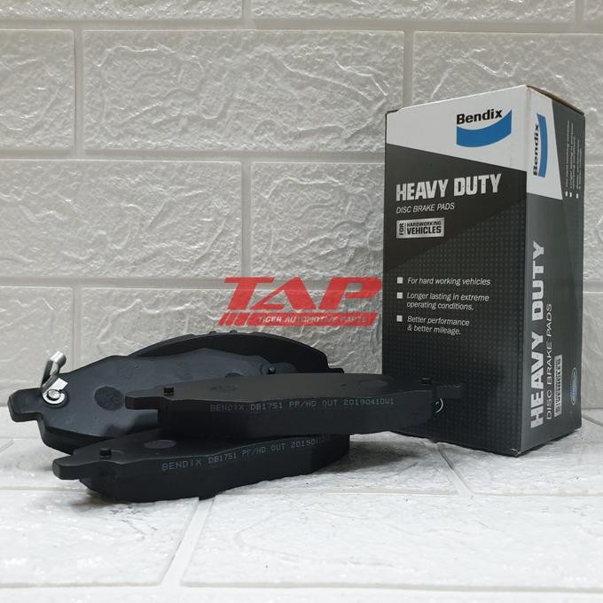 Brake Disc Pad - Kampas Rem Depan Innova Bendix Db1751