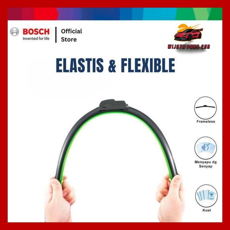 BOSCH WIPER FRAMELESS CLEAR ADVANTAGE MOBIL MITSUBISHI L300 20" & 20"