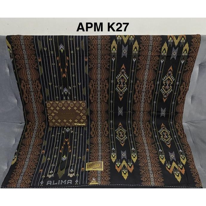 SARUNG ALIMA 210 MOTIF BHS