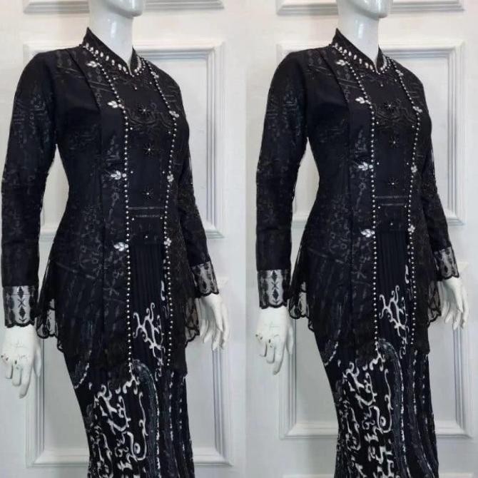 Terbaru Kebaya Kutu Baru Kerah Sanghai/Kebaya Kutu Baru Hijab Modern Hijab Friendly Best Seller