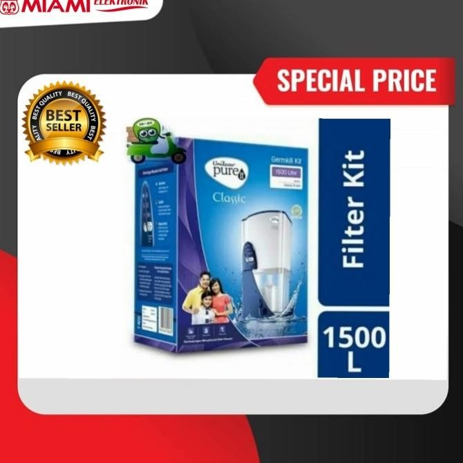 Germ Kill Kit Pure It Unilever 1500 L / Saringan Pure It
