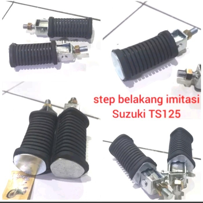 Step Belakang Ts125 Imitasi Pijakan Belakang Ts125 Step Ts125 Pijakan Ts125 Dudukan Step Belakang Ts