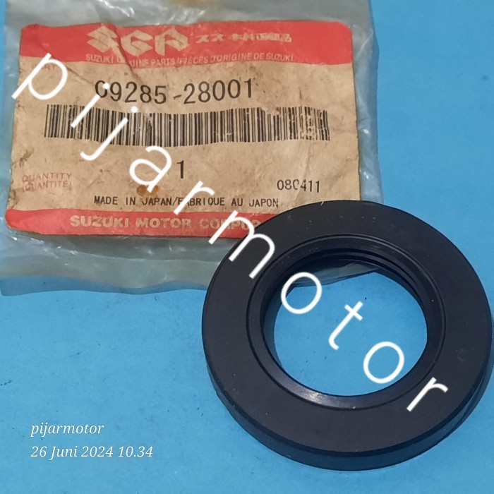 ~~~] Seal Nap Gear Belakang Tromol Roda Belakang Suzuki Thunder 250 Trs Gp125 Gt125 Gt185 Barang