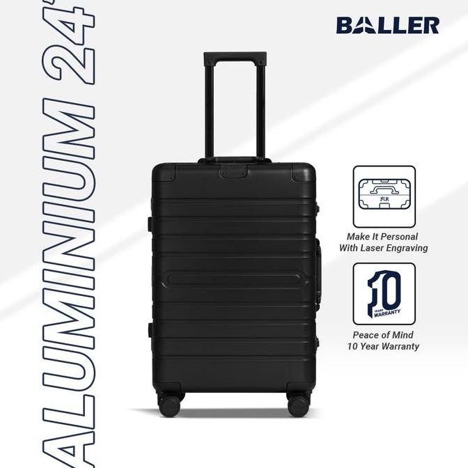Baller Koper Aluminium 24 Inch - Black