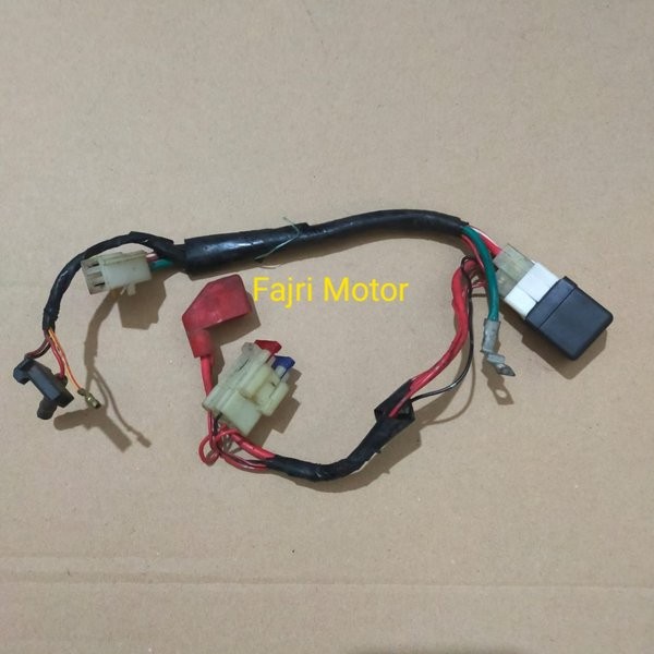 Kabel Acu Kabel Aki Bendik Stater Supra X 125 Original Barang Langka