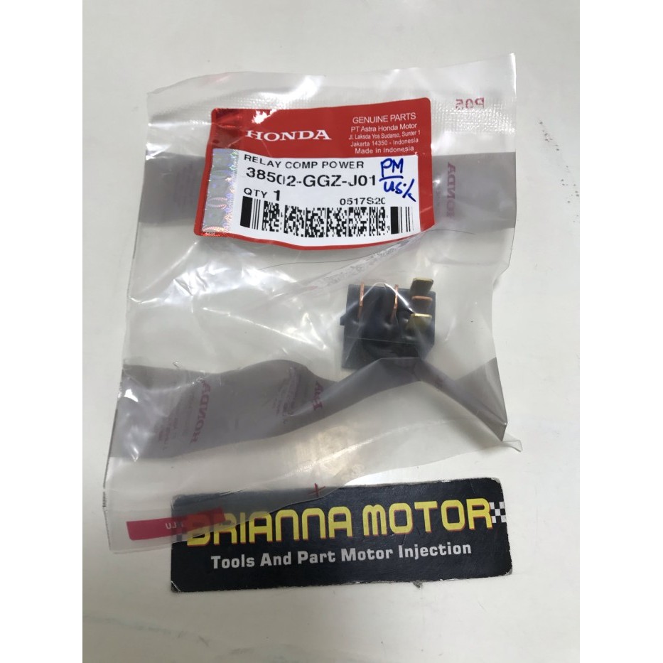 Relay Kaki 5 Beat Esp Scoopy Esp Ori Honda 38502 Ggz J01 Barang Langka
