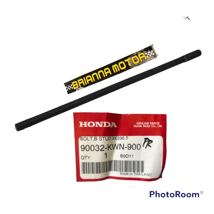 Baut Cylinder Head Vario 125 150 Pcx 8X206.5 Ori Honda 90032 Kwn 900 Barang Langka