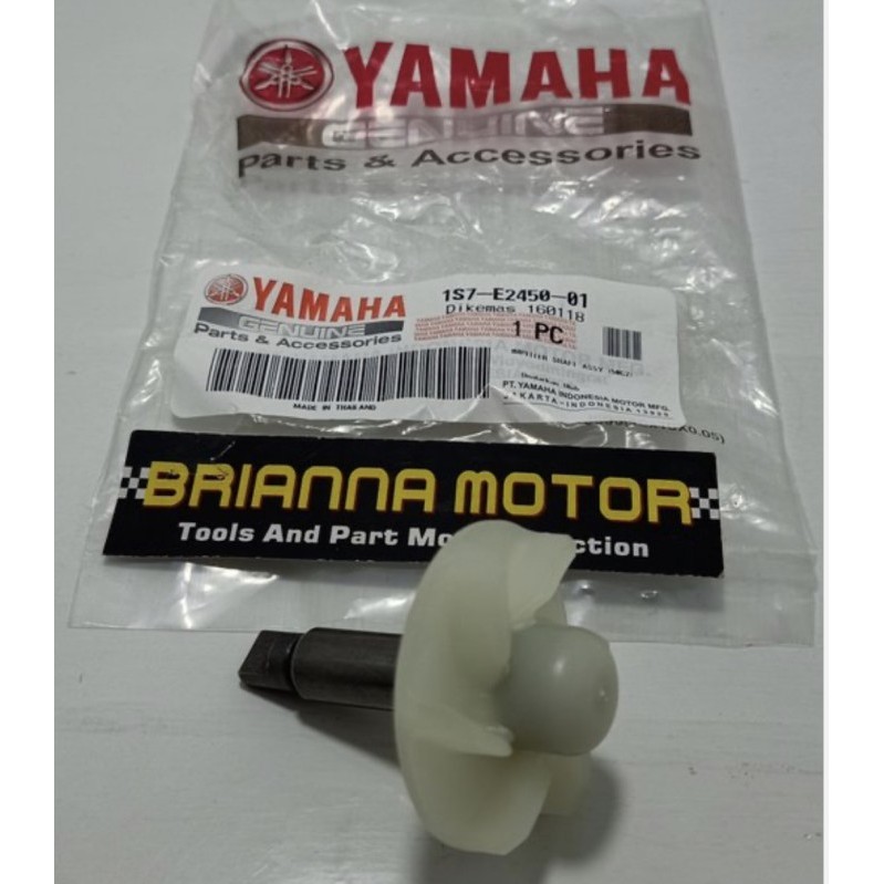 As Water Pump Jupiter Mx - Vixion Ori Yamaha 1S7 E2450 01 Barang Langka
