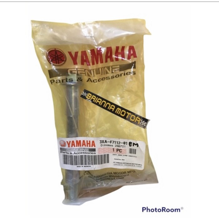 As Standar Tengah Jupiter Vega Fizr Ori Yamaha 3Xa F7112 01 Barang Langka