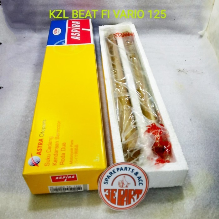 As Shock Depan Beat Fi Vario 125 Kzl Aspira Barang Langka