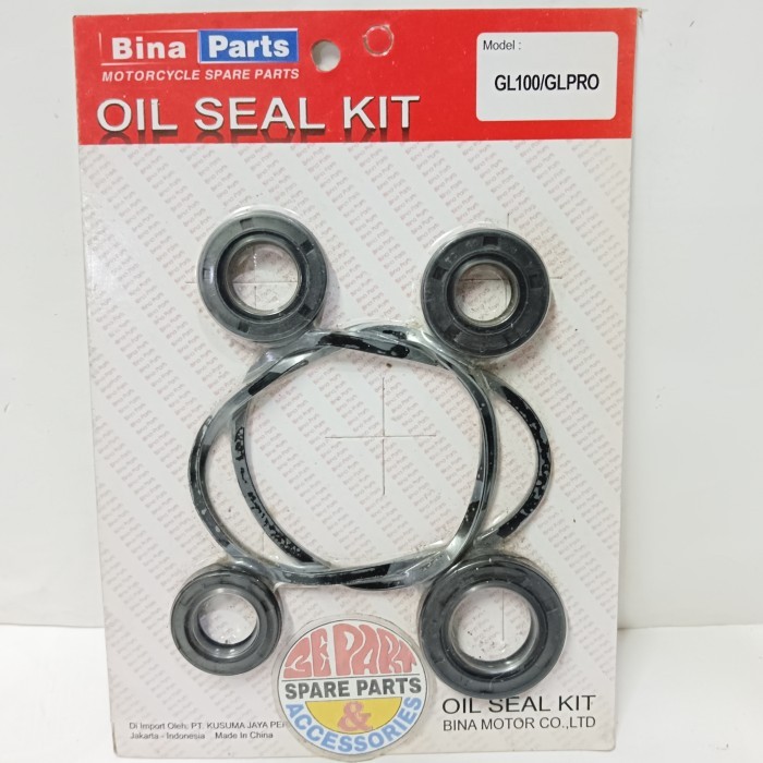 Sil Mesin Gl 100 125 Seal Set Mesin Honda Gl100 Gl125 Barang Langka