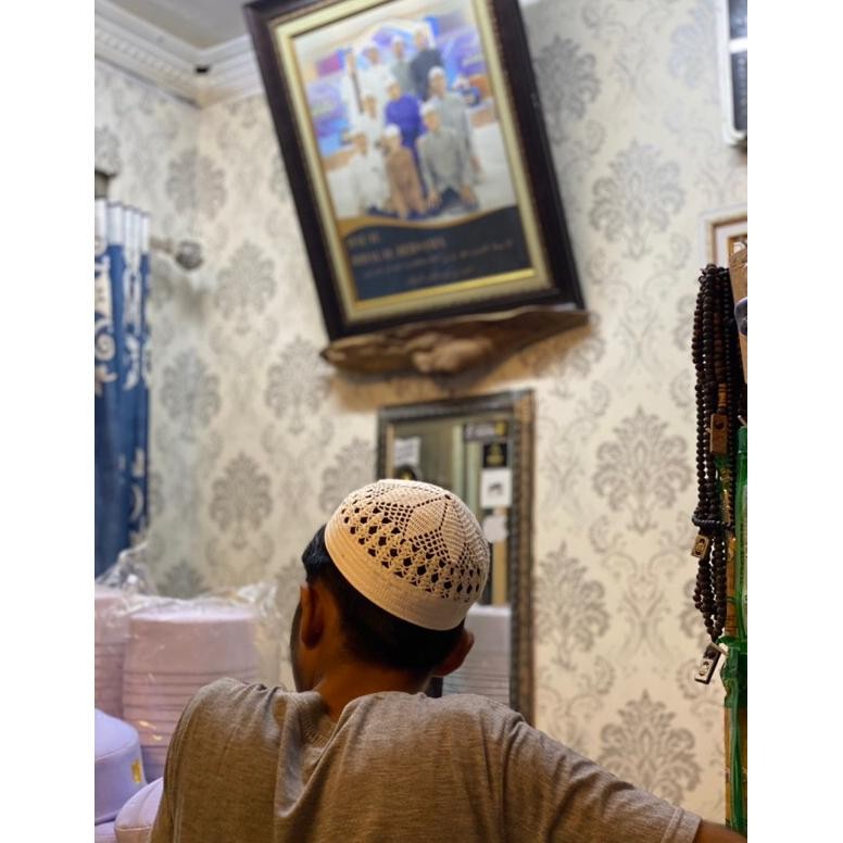 New Peci Ustmani Rajut Allsize / Peci Rajut / Peci Tarim / Peci Rajut Original Original