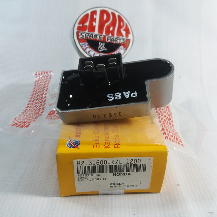 Kiprok Regulator Beat Fi Scoopy Fi Aspira Asli Barang Langka
