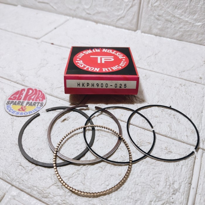 Ring Seher Karisma Supra X125 Os 25 Ring Piston Barang Langka