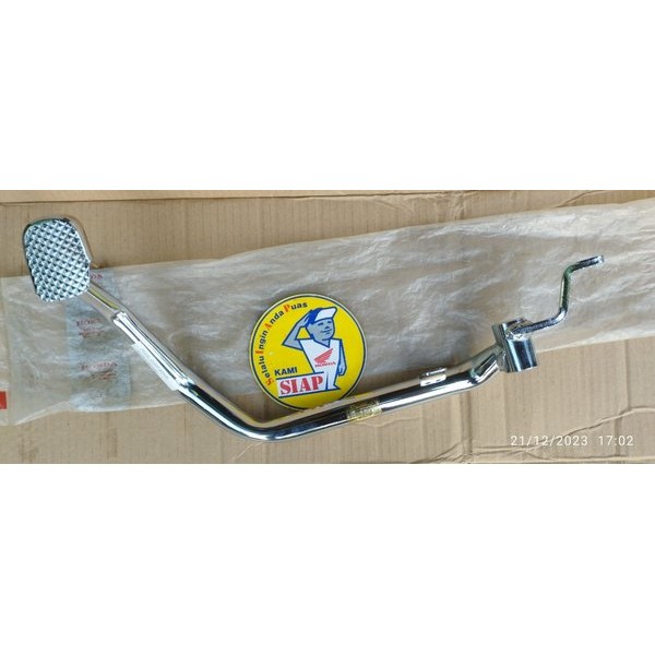 Pedal Tuas Pijakan Rem Brake Belakang Honda Supra X 125 Dd Lama Double Dobel Dics Disk Cakram Lama O