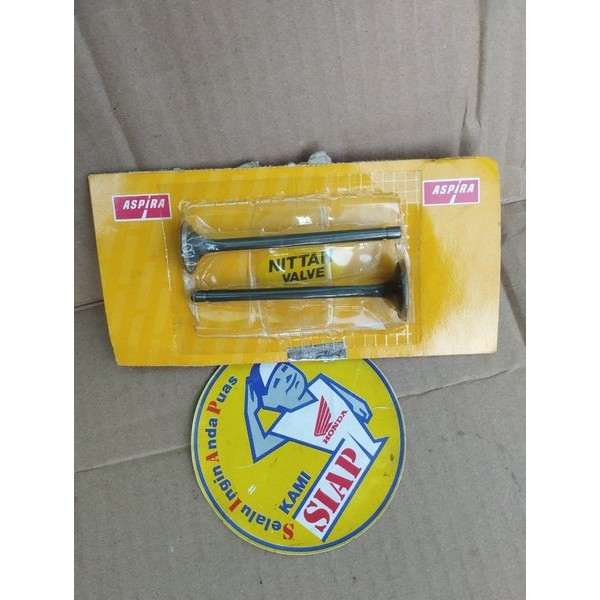 Klep Valve Set In Ex Honda Cb100 Cb125 Cb 100 Cb 125 Original Ori Barang Langka