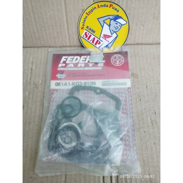 Topset Top Set Gasket Kit A Paking Perpak Blok Block Silinder Kop Honda Gl100 Gl 100 Series Cdi Gl M