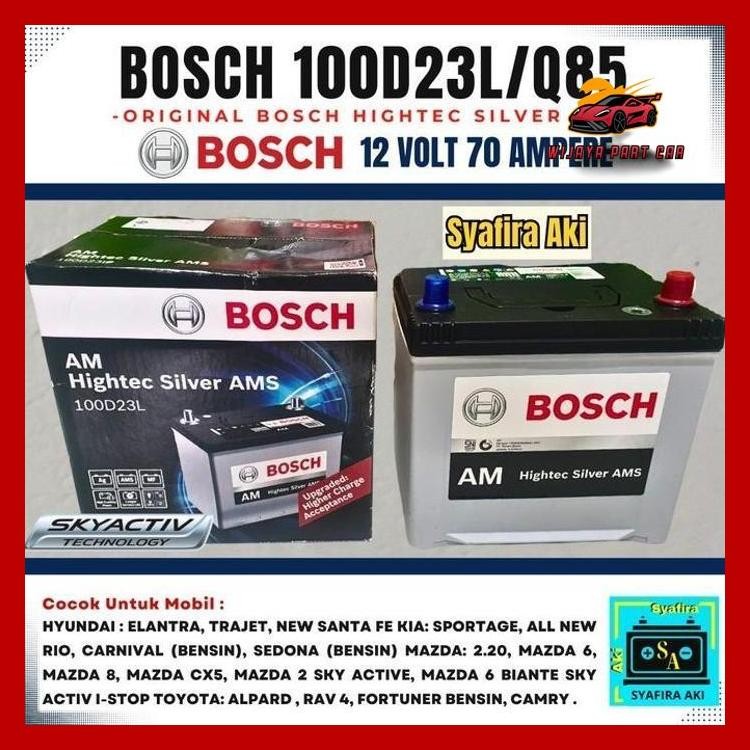 AKI MOBIL MAZDA 6 BIANTE SKYACTIV Q85/100D23L BOSCH ACCU KERING