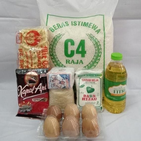 

Paket Sembako Komplit Telur