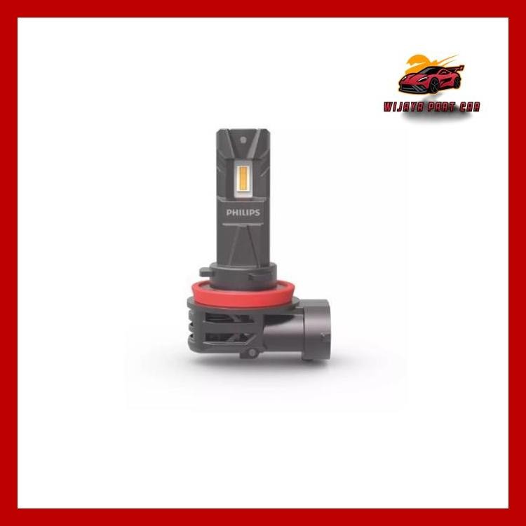 PHILIPS ULTINON WEATHER VISION LED H8 H9 H16 3500K LAMPU MOBIL KUNING