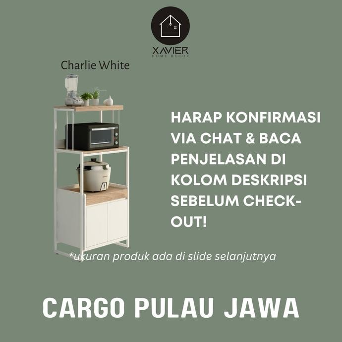 Xavier Home Decor Charlie White