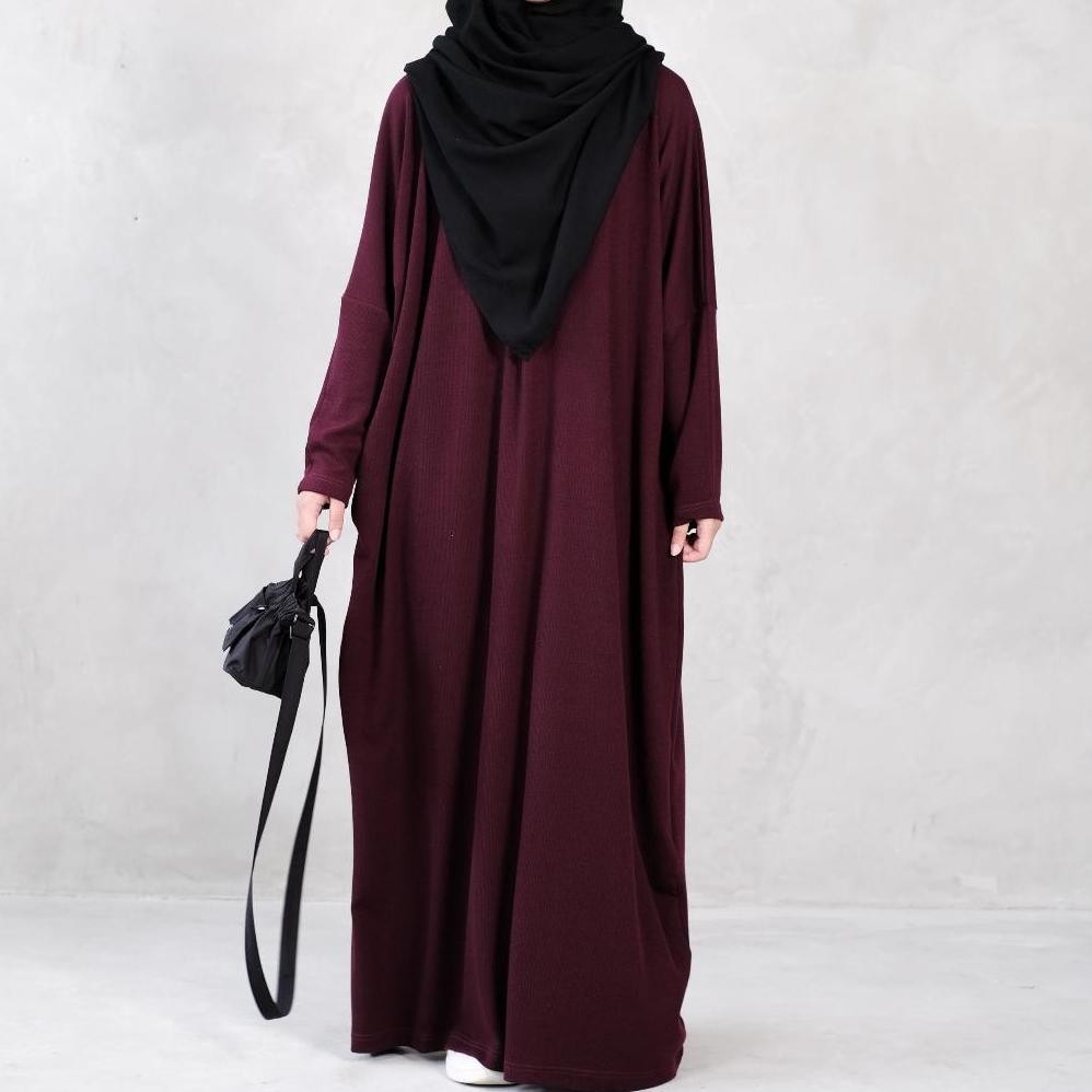 Abaya Wanita Abaya Modern Kekinian Helena Gamis Abaya Remaja  Umroh & Haji