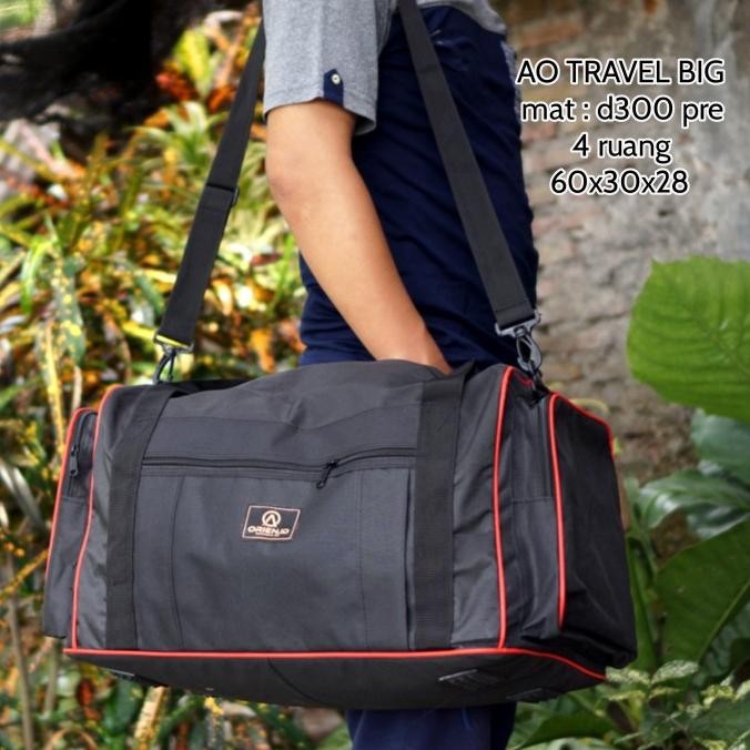 Tas Travel Bag Pakaian Mudik Duffle Bag Besar Trueline