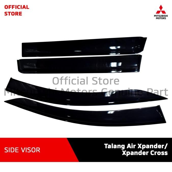 Mitsubishi Motors Side Visor Talang Air Xpander / Xpander Cross