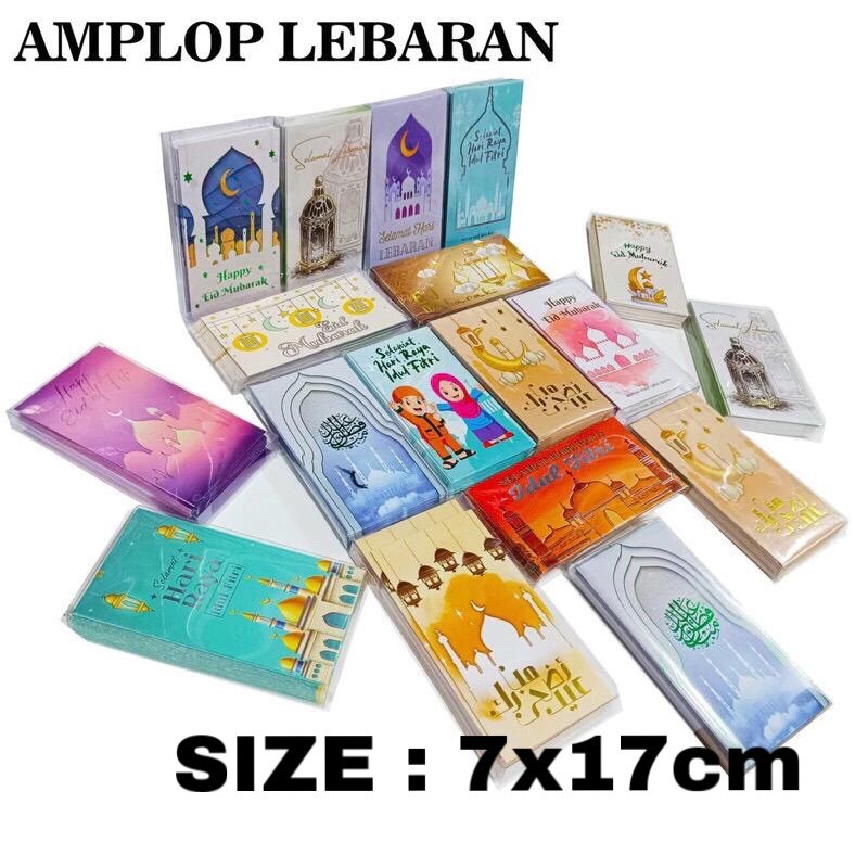 

Amplop Lebaran [Isi 50pcs] Angpao Lebaran Idul Fitri Besar Panjang Amplop Karakter Angpao Lucu / Amplop Lebaran