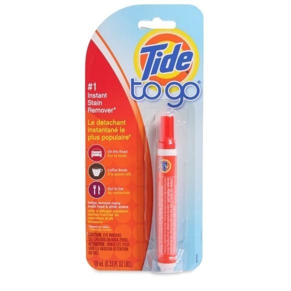 

Tide To Go Pen Pena Penghilang Noda Kain Pakaian Baju 10 ML