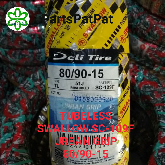 BAN VESPA PIAGGIO LIBERTY RING 15 8090R15 80/90-15 80/90R15 TUBELESS