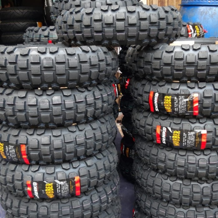 Shinko Mobber 120/70-12 ban dual purpose scomadi vespa ksr