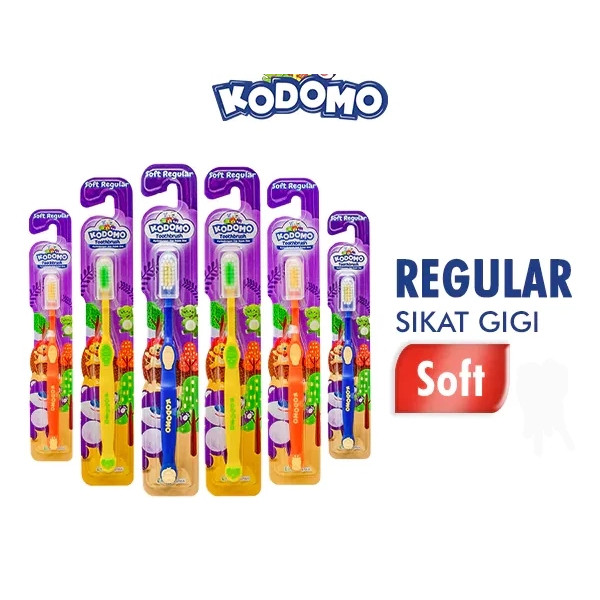 

Hot Sale Kodomo Sikat Gigi Anak Shj6