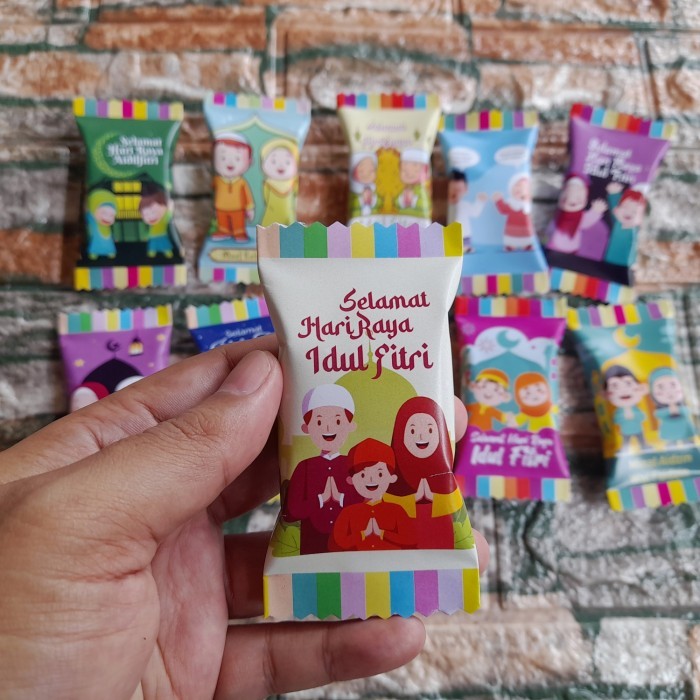 

MILIKI SEGERA AMPLOP LEBARAN PERMEN UNIK 10PCS AKL6210