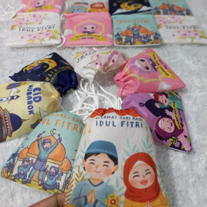 

DISKON [12PCS] AMPLOP POUCH SERUT VIRAL 2024 POUCH SERUT LEBARAN SKR4