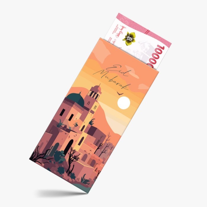 

MILIKI SEGERA BUKUQU AMPLOP [ISI 6 PCS] L #HARIRAYA - EDISI LEBARAN - UK 7,5X15,5 CM SNM82