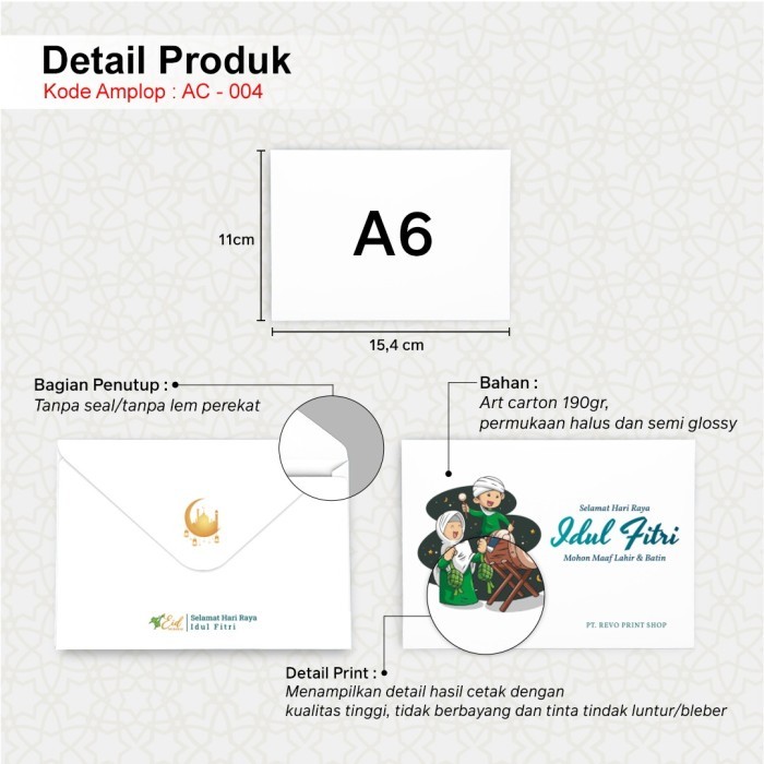 

DAPATKAN CETAK AMPLOP / AMPLOP LEBARAN / AMPLOP IDUL FITRI/AMPLOP KARTU LEBARAN KLF69