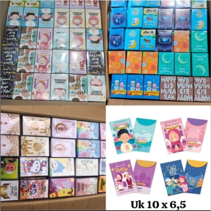 

PROMO TERBARU AMPLOP LEBARAN IDUL FITRI HARI RAYA ISI 50 PCS BMN2