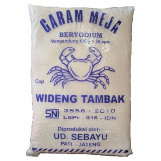 

Dapatkan Garam Masak Cap Wideng Tambak 370Gr Qlh9