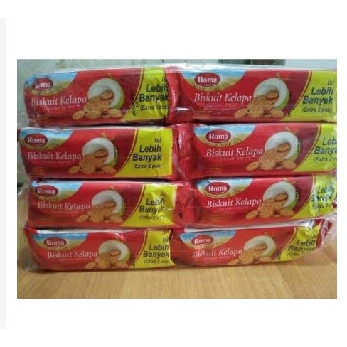 

New Arrival Roma Kelapa Sachet 36 Gram / 1Pack Isi 10 Pcs Dlc34
