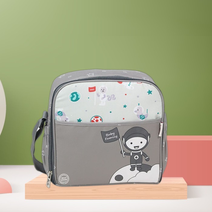 Tas Bayi Baby Family Seri 7 Diaper Bag Baby Scots Bayi