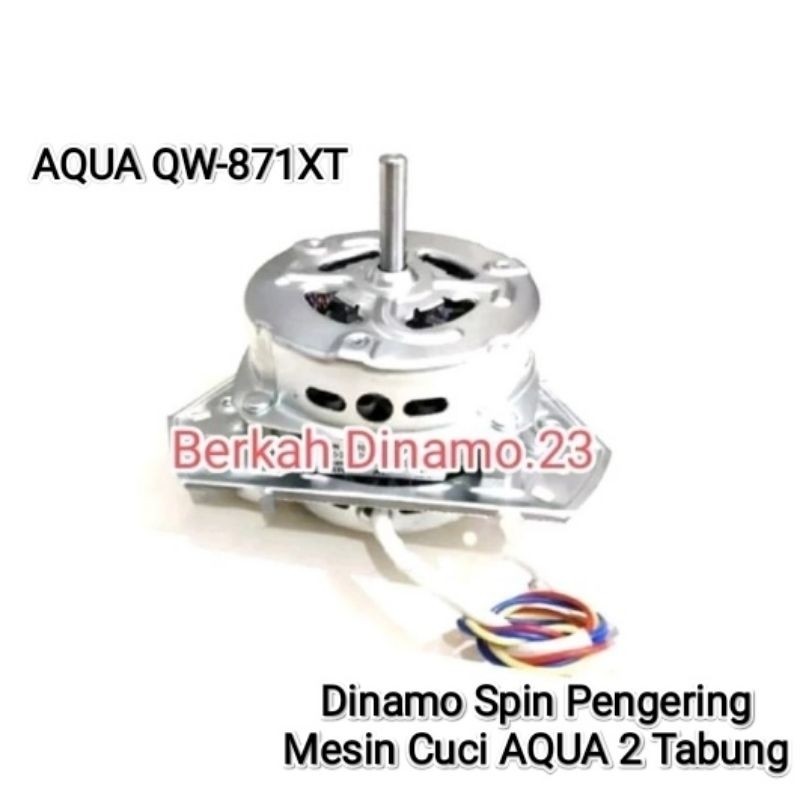 Dinamo Pengering Mesin Cuci AQUA QW-871XT / QW 871XT Spin Pengering Aqua Qw871