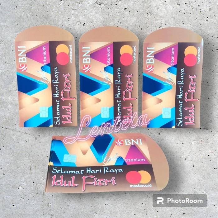 

SALE ANGPAO / AMPLOP LEBARAN MOTIF ATM UNIK MDU9