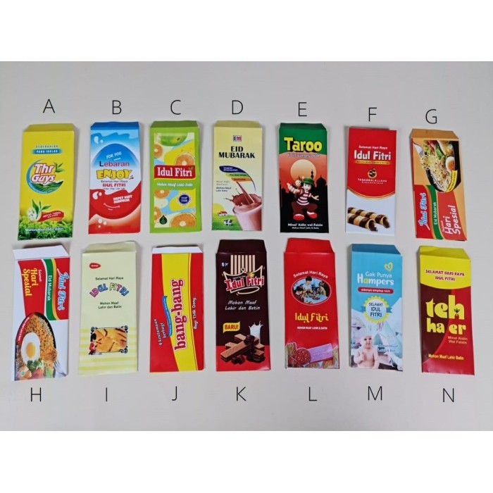 

SALE AMPLOP LEBARAN KEKINIAN VERSI KECIL - DOMPET THR BATCH 2 WQL77