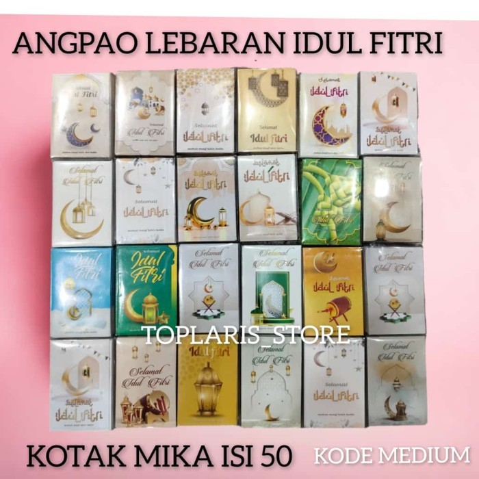 

HOT PROMO AMPLOP LEBARAN IDUL FITRI MURAH MEDIUM ISI 10 KARAKTER BMN4