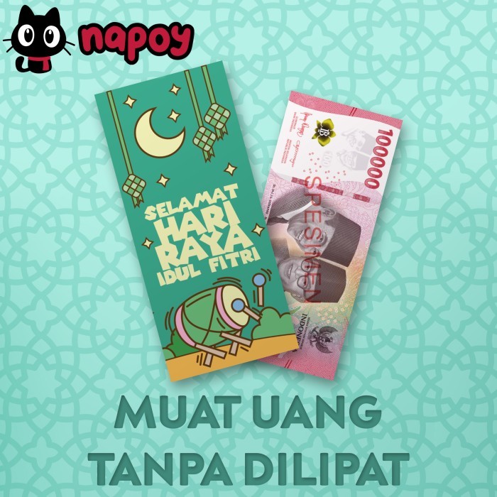

SALE AMPLOP LEBARAN IDUL FITRI PREMIUM LUCU DAN UNIK DLC10
