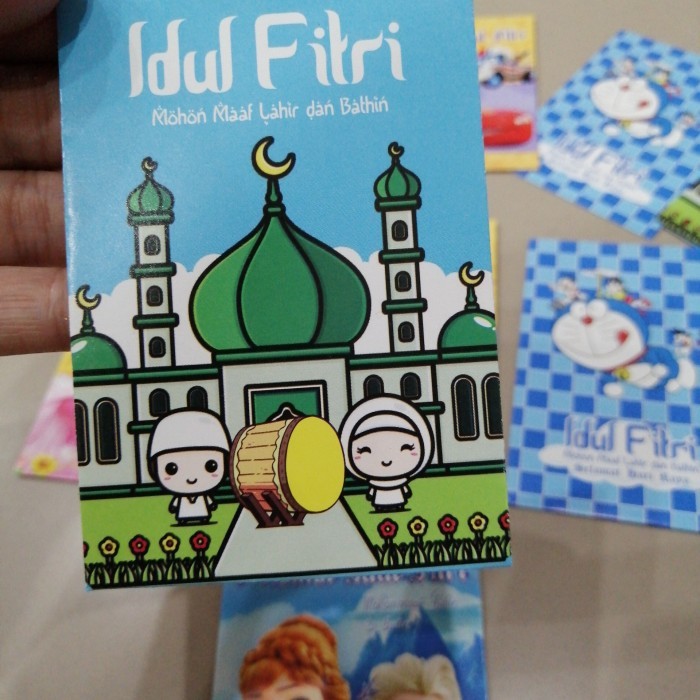 

PROMO AMPLOP LEBARAN /ANGPAO SELAMAT IDUL FITRI KARAKTER KARTUN ISI 10PCS ZUK104